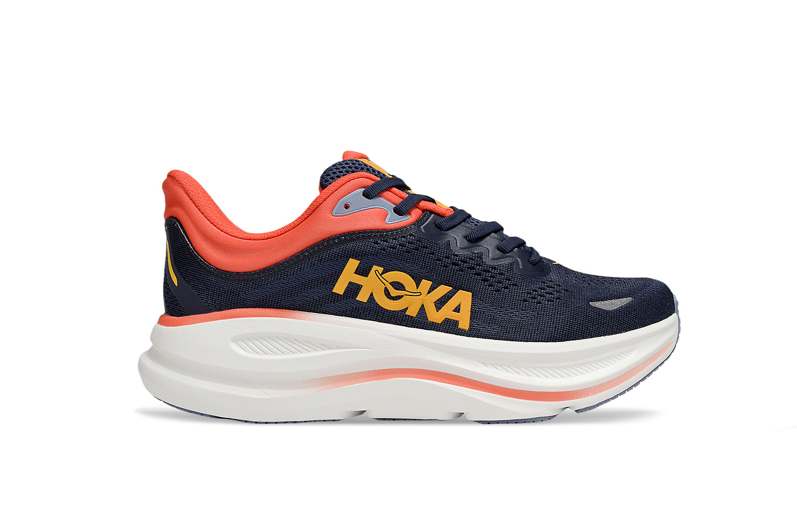 Women's Hoka Bondi 9 Running Shoes 009